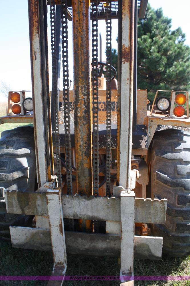 image for item A6502 1978 Case 584C forklift