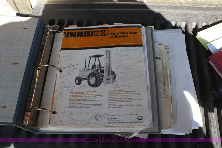 image for item A6502 1978 Case 584C forklift