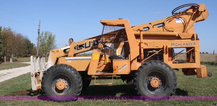 image for item A6503 1984 Lull Highlander 844 telehandler