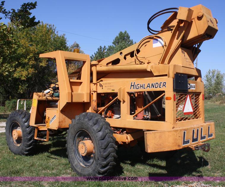 image for item A6503 1984 Lull Highlander 844 telehandler