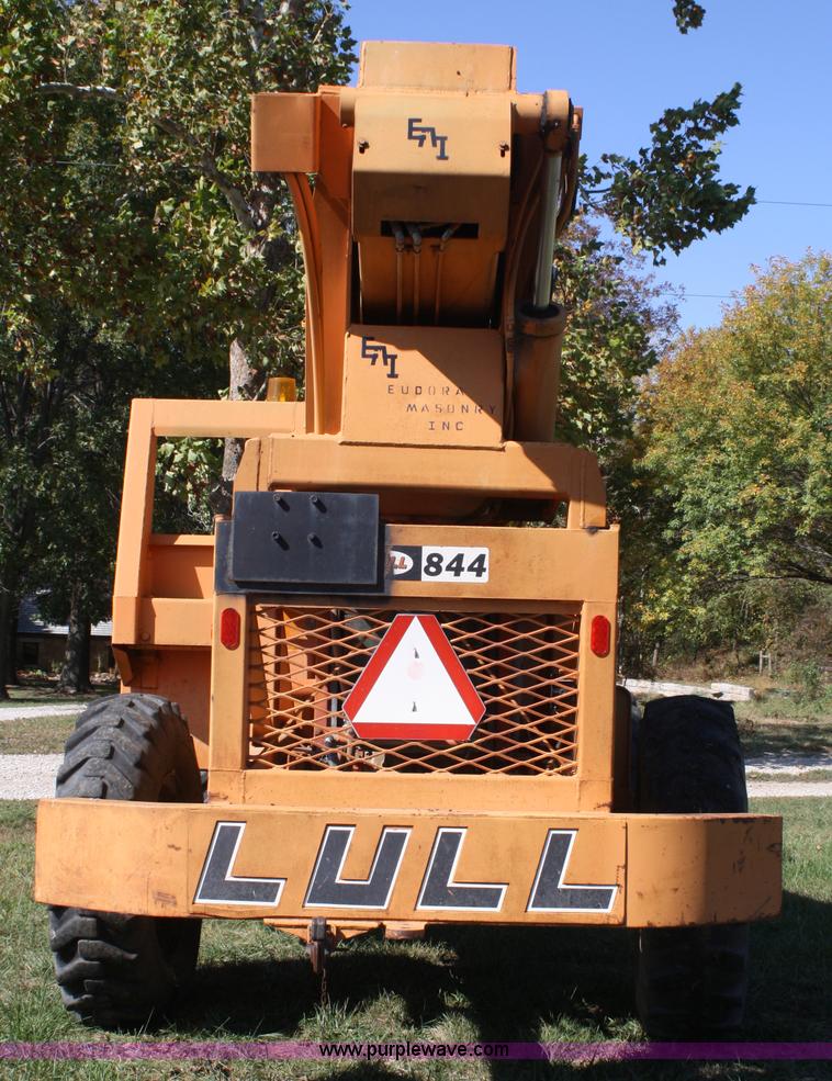 image for item A6503 1984 Lull Highlander 844 telehandler
