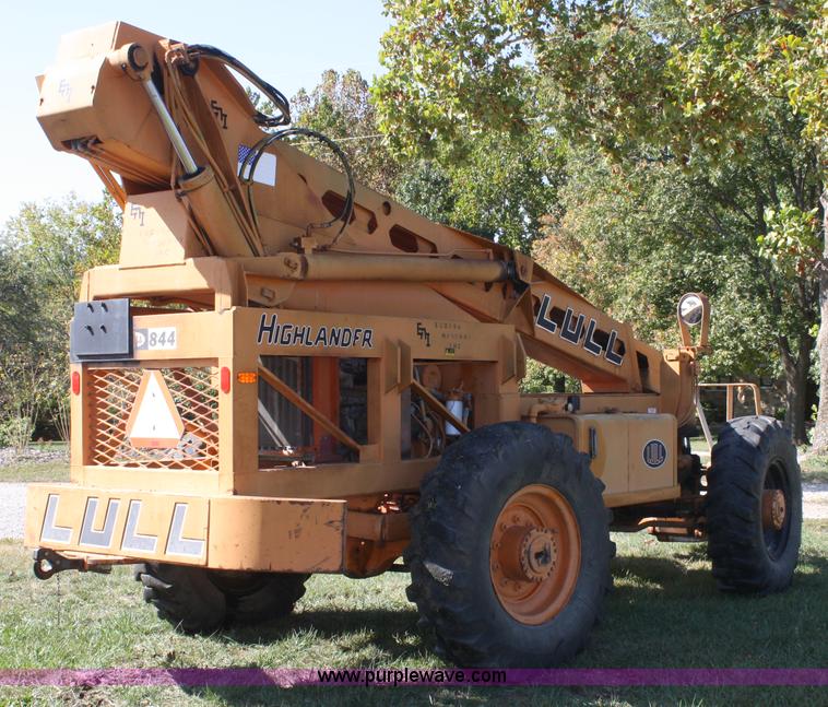 image for item A6503 1984 Lull Highlander 844 telehandler