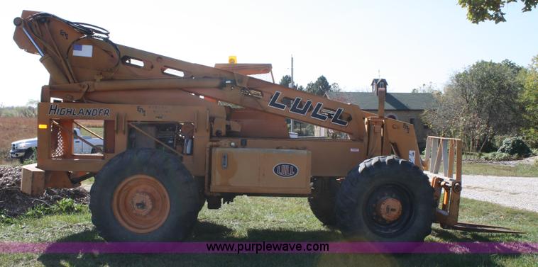 image for item A6503 1984 Lull Highlander 844 telehandler