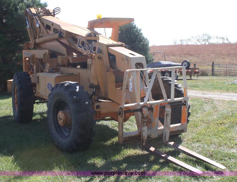 image for item A6503 1984 Lull Highlander 844 telehandler