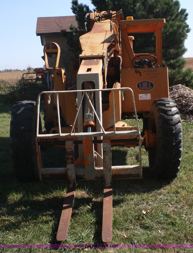image for item A6503 1984 Lull Highlander 844 telehandler