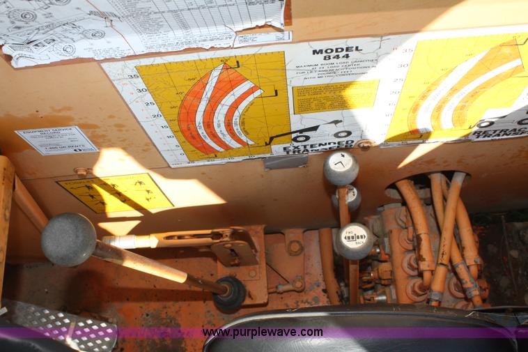 image for item A6503 1984 Lull Highlander 844 telehandler