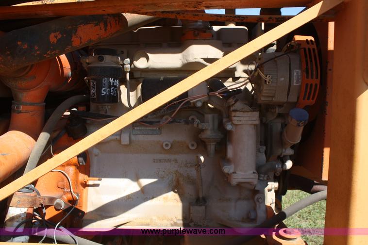 image for item A6503 1984 Lull Highlander 844 telehandler