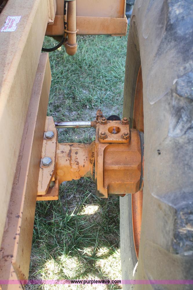 image for item A6503 1984 Lull Highlander 844 telehandler