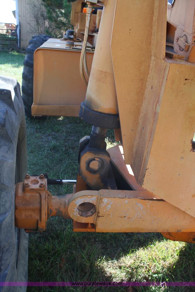 image for item A6503 1984 Lull Highlander 844 telehandler
