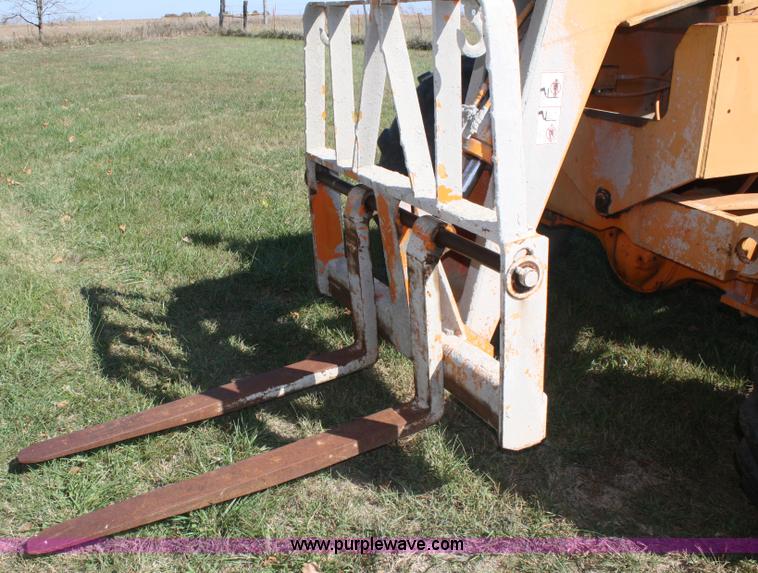 image for item A6503 1984 Lull Highlander 844 telehandler