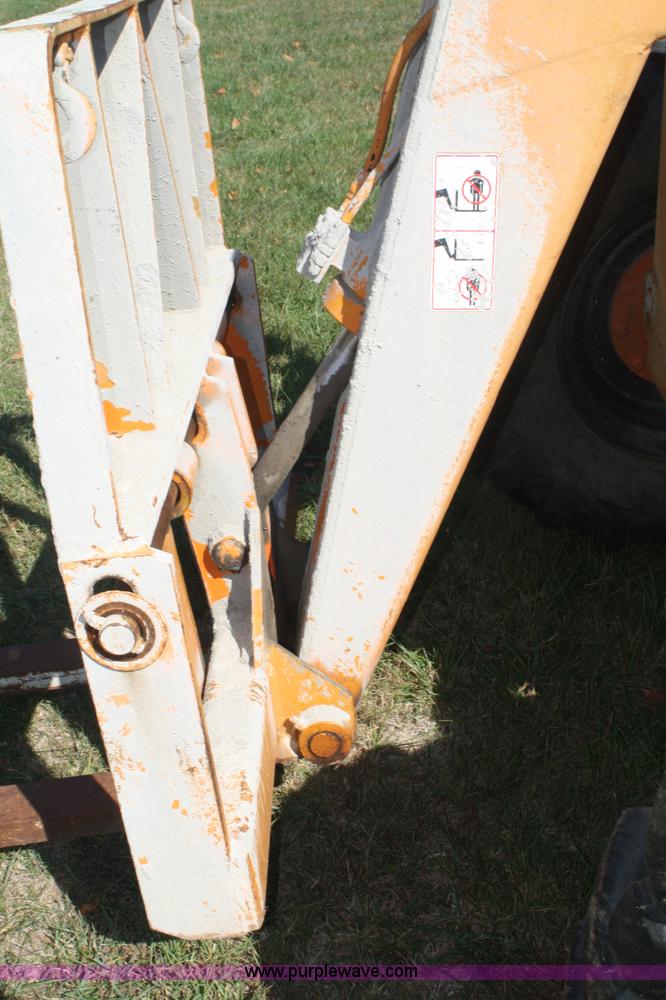 image for item A6503 1984 Lull Highlander 844 telehandler