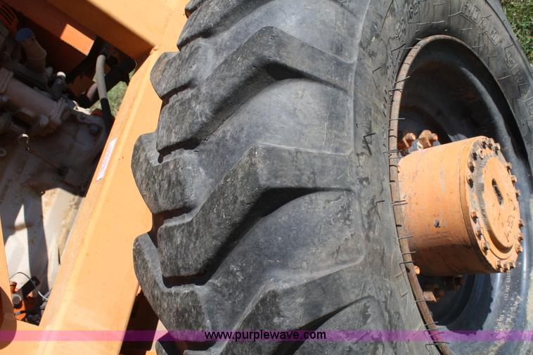 image for item A6503 1984 Lull Highlander 844 telehandler