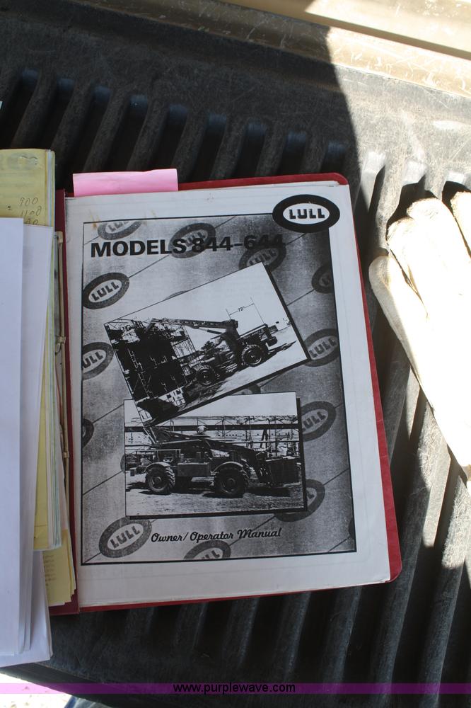 image for item A6503 1984 Lull Highlander 844 telehandler