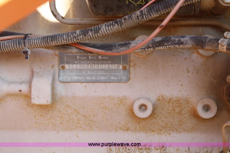 image for item A6503 1984 Lull Highlander 844 telehandler