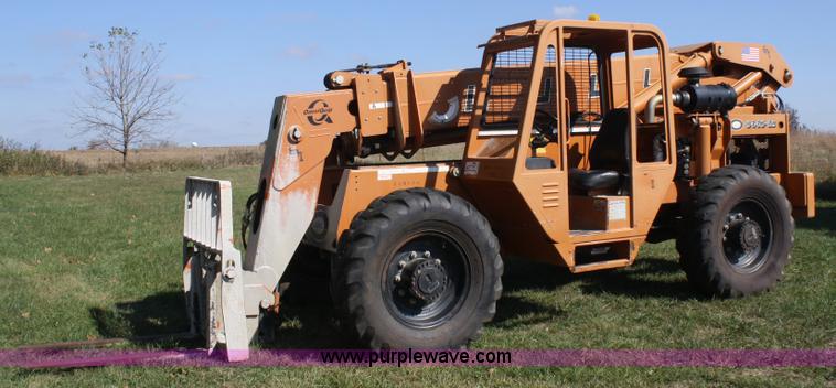 image for item A6504 2000 Lull Highlander 844C-42 telehandler