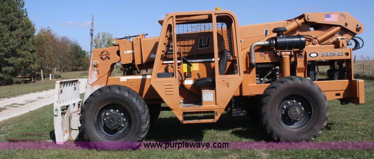 image for item A6504 2000 Lull Highlander 844C-42 telehandler