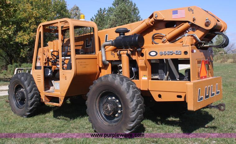 image for item A6504 2000 Lull Highlander 844C-42 telehandler