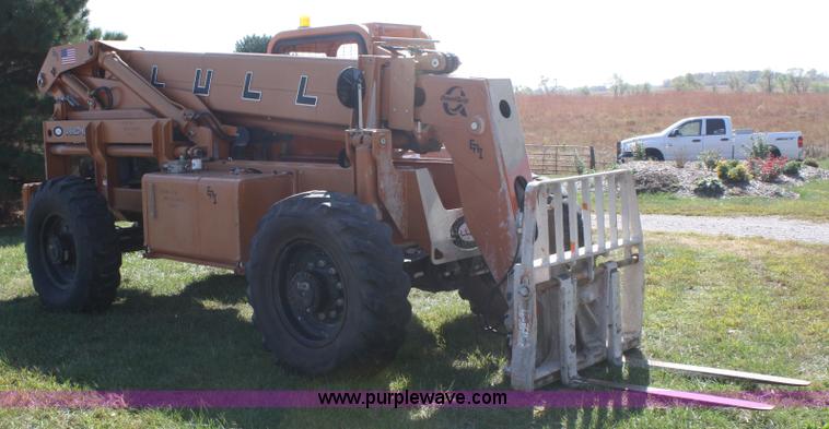 image for item A6504 2000 Lull Highlander 844C-42 telehandler