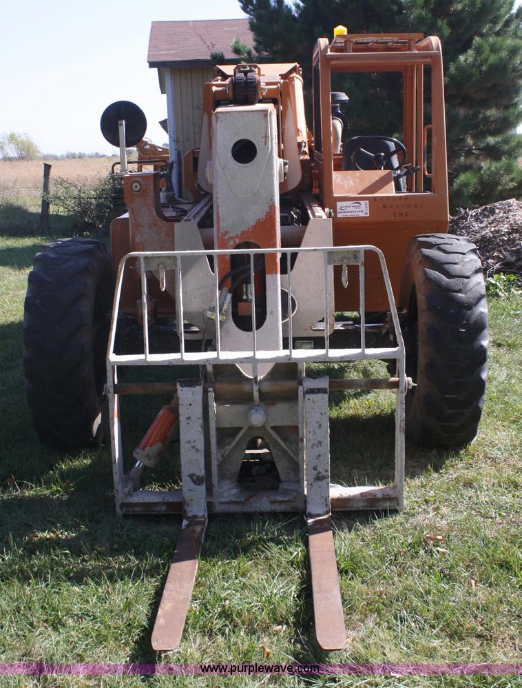 image for item A6504 2000 Lull Highlander 844C-42 telehandler