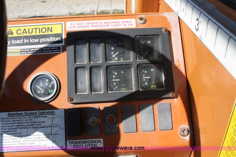 image for item A6504 2000 Lull Highlander 844C-42 telehandler