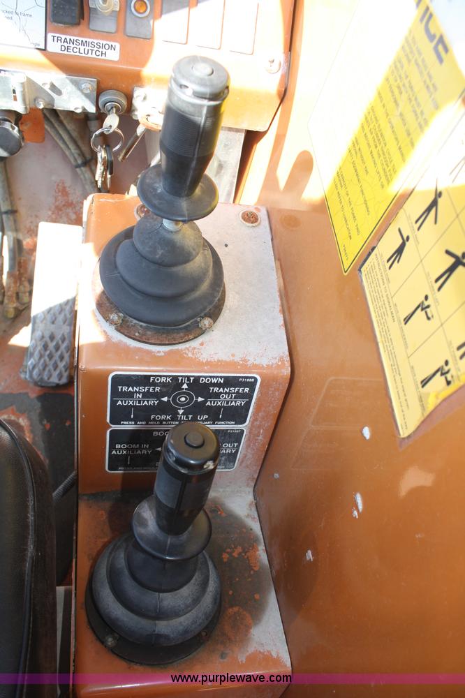 image for item A6504 2000 Lull Highlander 844C-42 telehandler