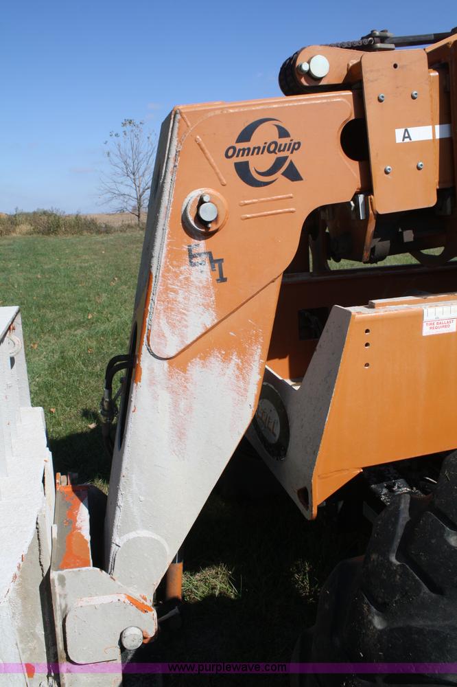 image for item A6504 2000 Lull Highlander 844C-42 telehandler