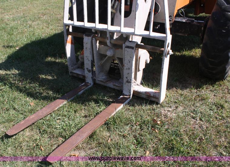 image for item A6504 2000 Lull Highlander 844C-42 telehandler