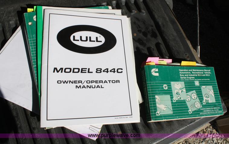 image for item A6504 2000 Lull Highlander 844C-42 telehandler