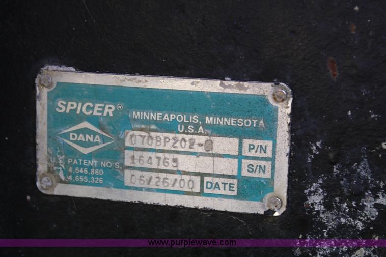 image for item A6504 2000 Lull Highlander 844C-42 telehandler