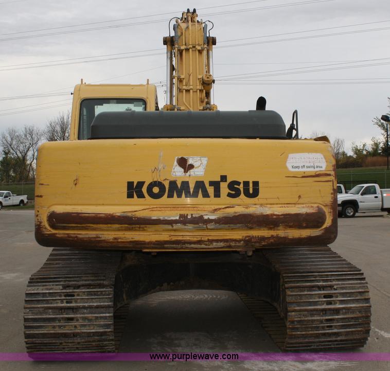 image for item A6505 Komatsu PC200LC-6LE excavator
