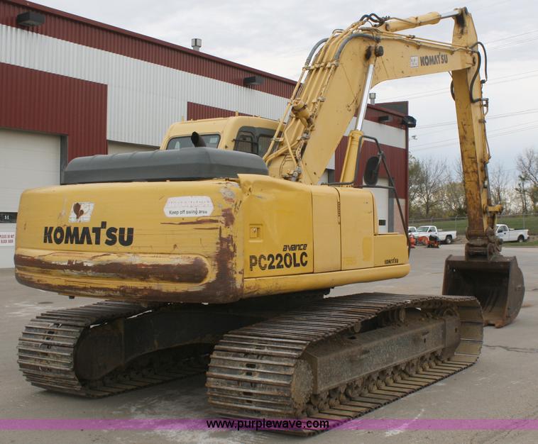 image for item A6505 Komatsu PC200LC-6LE excavator