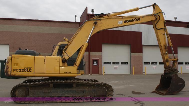 image for item A6505 Komatsu PC200LC-6LE excavator