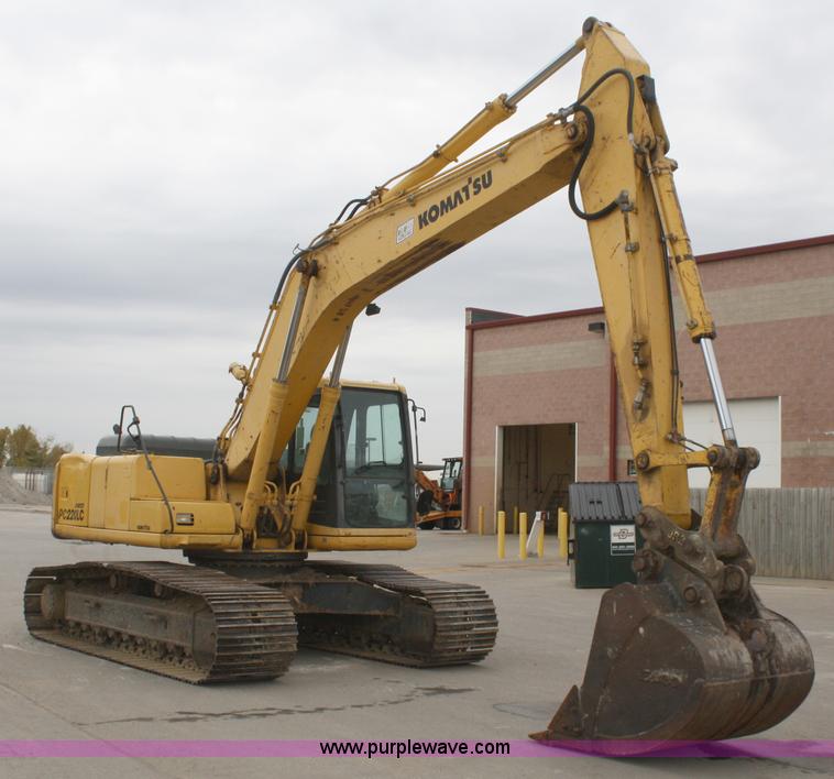 image for item A6505 Komatsu PC200LC-6LE excavator