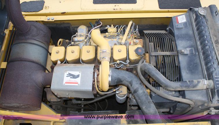 image for item A6505 Komatsu PC200LC-6LE excavator