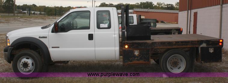 image for item A6507 2007 Ford F450 Super Duty super cab pickup truck