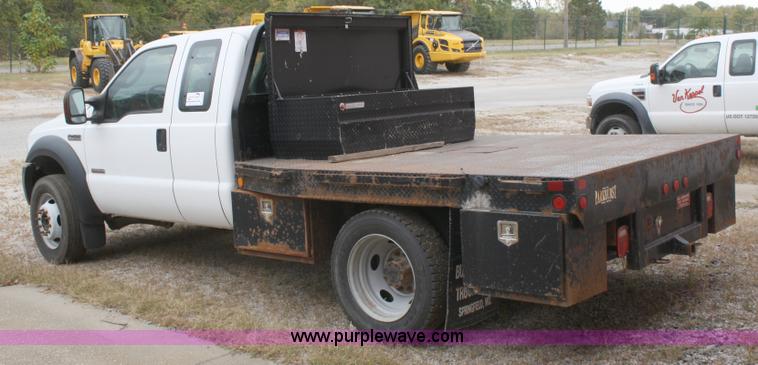 image for item A6507 2007 Ford F450 Super Duty super cab pickup truck