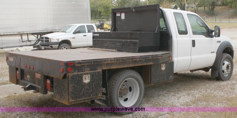 image for item A6507 2007 Ford F450 Super Duty super cab pickup truck