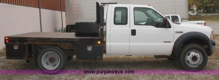 image for item A6507 2007 Ford F450 Super Duty super cab pickup truck