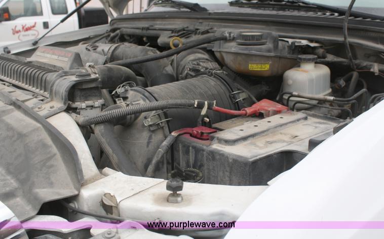 image for item A6507 2007 Ford F450 Super Duty super cab pickup truck