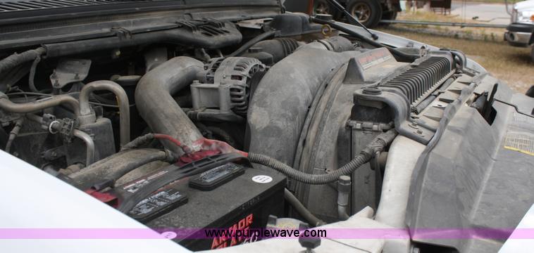 image for item A6507 2007 Ford F450 Super Duty super cab pickup truck