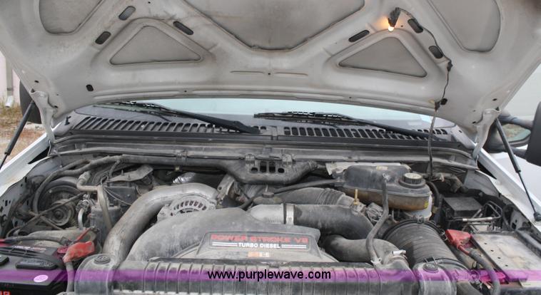 image for item A6507 2007 Ford F450 Super Duty super cab pickup truck