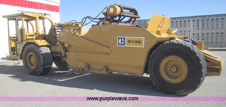 image for item B5511 Caterpillar 613B paddle scraper