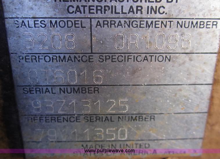 image for item B5511 Caterpillar 613B paddle scraper