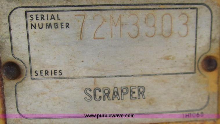 image for item B5511 Caterpillar 613B paddle scraper