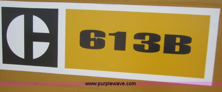 image for item B5511 Caterpillar 613B paddle scraper