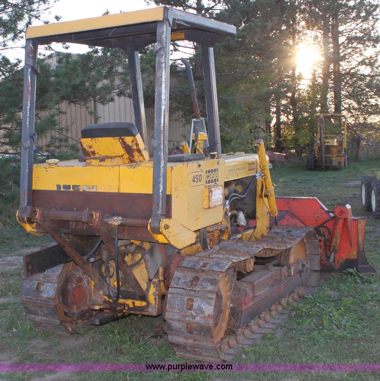 image for item B8582 1972 Case D450 dozer