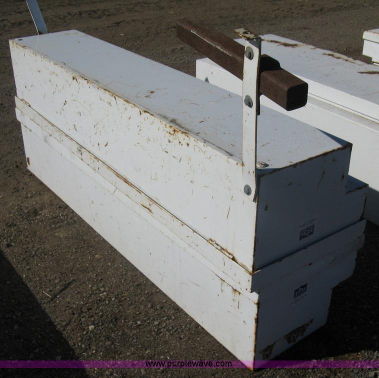 image for item B9574 (4) Rawson-Kownig side mount toolboxes