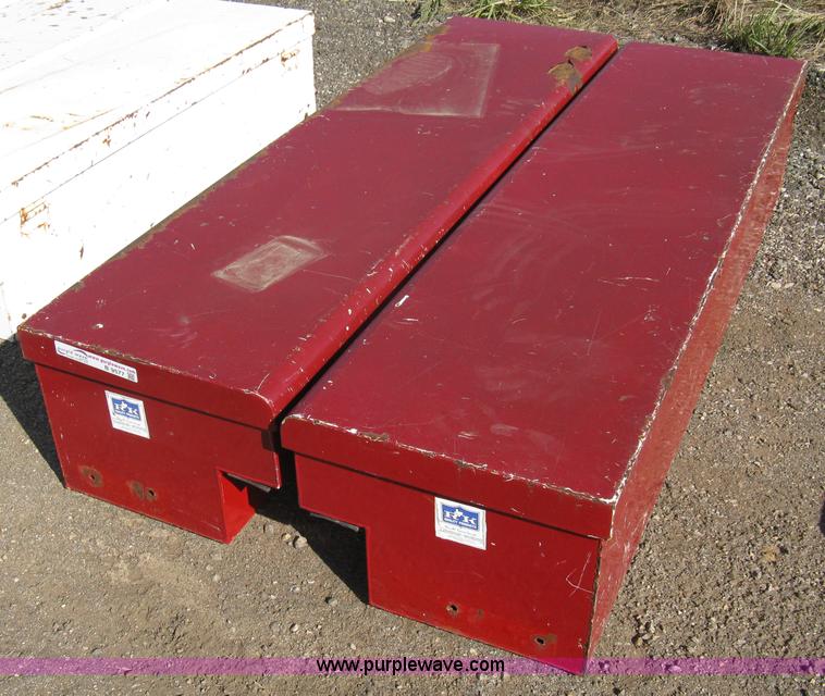 image for item B9577 (2) Rawson-Koenig side mount toolboxes