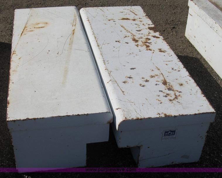 image for item B9577 (2) Rawson-Koenig side mount toolboxes