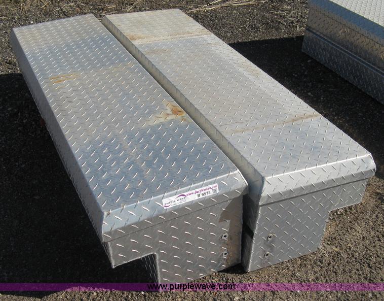 image for item B9578 (4) Weather Guard side mount toolboxes